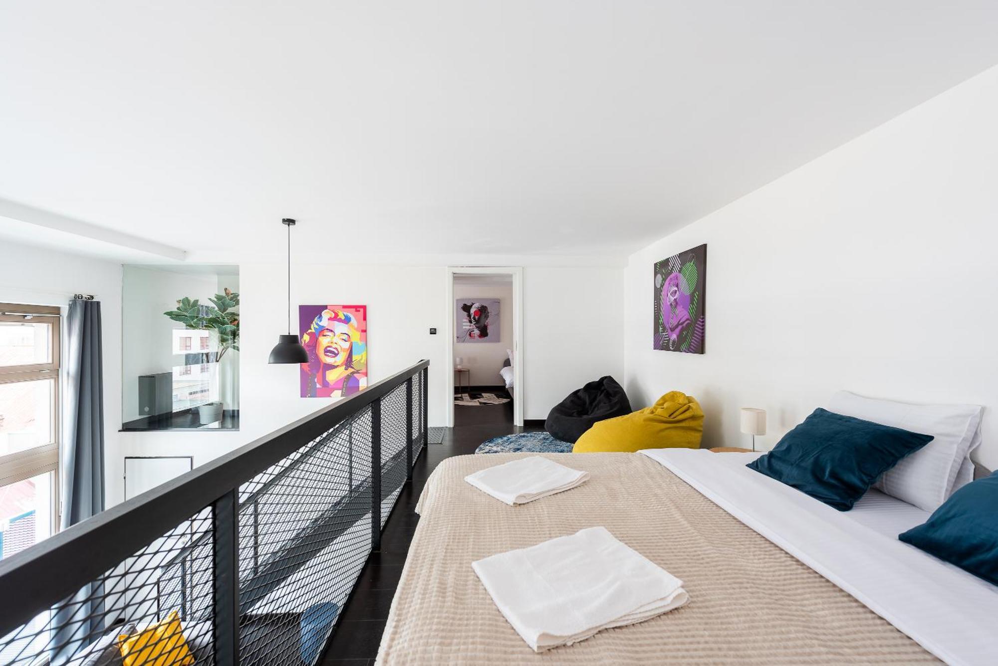 Apartments With Large Balcony, Parking Praha Exteriér fotografie