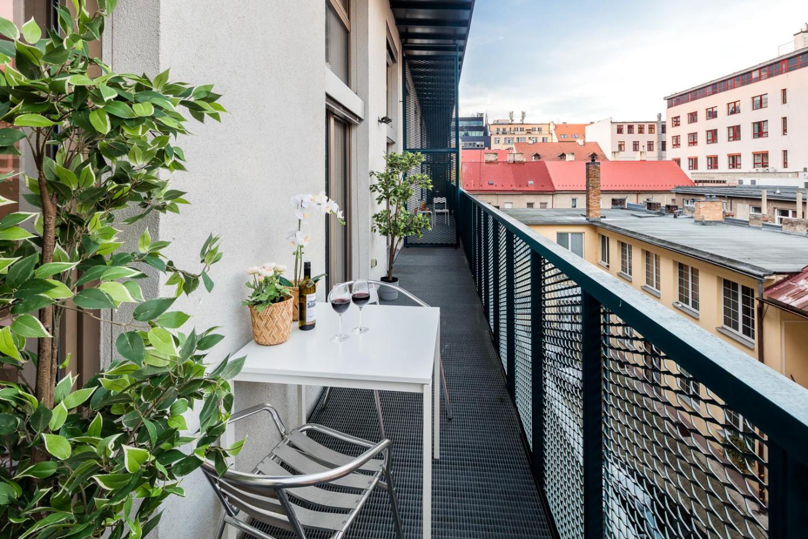 Apartments With Large Balcony, Parking Praha Exteriér fotografie