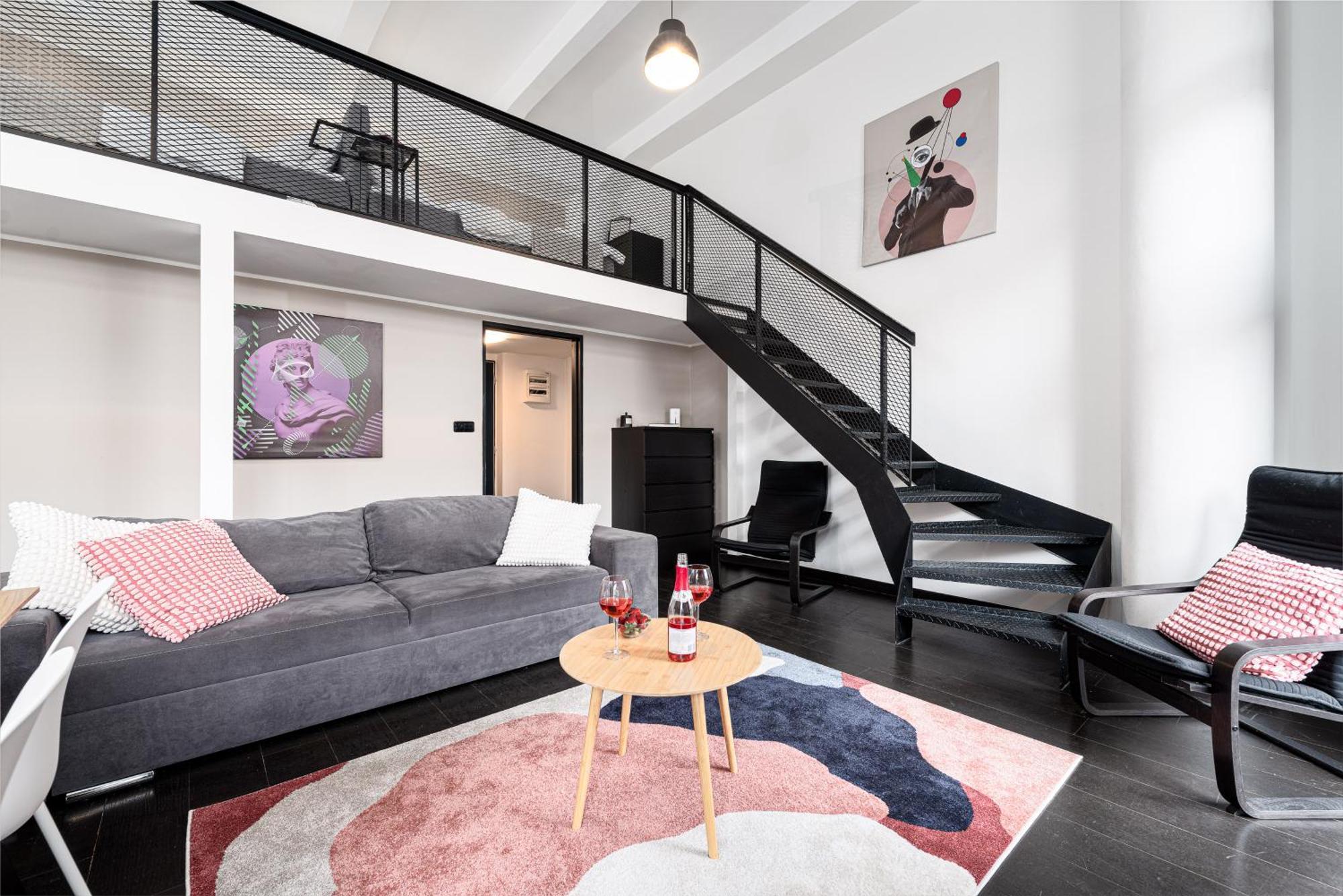 Apartments With Large Balcony, Parking Praha Exteriér fotografie