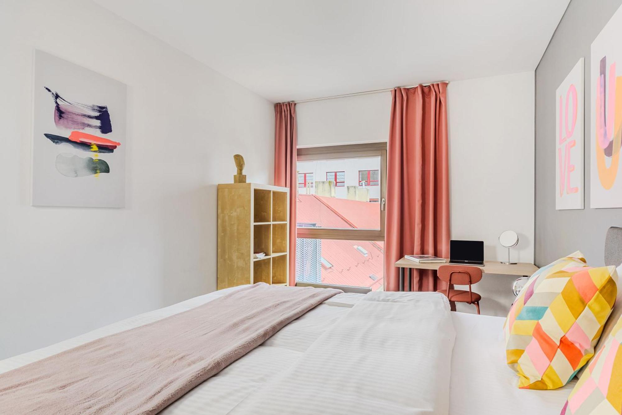 Apartments With Large Balcony, Parking Praha Exteriér fotografie